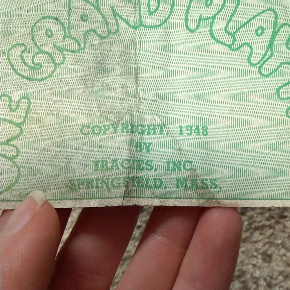 Vintage 1948 Novelty 10 Smackers Bill - Picture 3 of 6